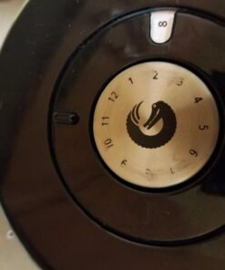 Coffee Gator Stainless Steel Canister - Medium 16oz, Silver Coffee Grounds and Beans Container with Date-Tracker, CO2-Release Valve, and Measuring Scoop - Ideal Coffee Lovers Gifts for Her - 2 Pack Travel Silver 47 61Zcqn5O2L