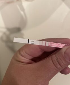 Easy@Home Ovulation Test Strips (50-Pack), FSA Eligible Ovulation Predictor Kit, Powered by Premom Ovulation Calculator iOS and Android APP, 50 LH Tests 50 Count (Pack of 1) 30 61ZcvHuUNNL