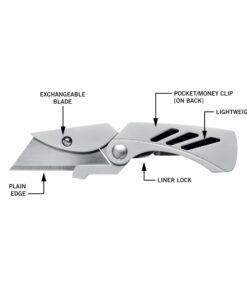 Alternative view of Gerber Gear EAB Lite Pocket Knife with Money Clip - 1.5" Blade Length Folding Knife - EDC Gear and Equipment - Stainless Steel