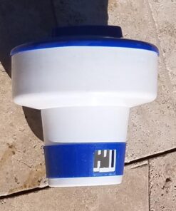 HYDROTOOLS BY SWIMLINE 8725 Large Capacity Pool & Spa Chemical Dispenser | Compatible With Bromine & Chlorine Supports 1-3’’ Tablets | Adjustable Control Ring For Customizable Flow Rate Classic 33 61ZdcnoYvfL 2