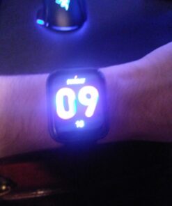 ENOMIR Smart Watch for Men Women(Answer/Make Call), Alexa Built-in,Fitness with Heart Rate SpO2 Sleep Monitor 100 Sports 5ATM Waterproof Activity Trackers and Smartwatches iOS&Android Phones Black 31 61ZdhM4j1kL