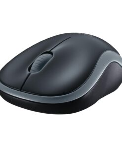 Logitech M185 Wireless Mouse, 2.4GHz with USB Mini Receiver, 12-Month Battery Life, 1000 DPI Optical Tracking, Ambidextrous, Compatible with PC, Mac, Laptop - Black USB Receiver 16 61ZeXMrzbfL