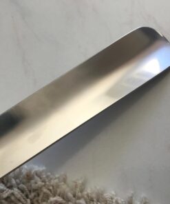 Comfy Clothiers - Perfect Metal Shoe Horn Long Handle (16.5"/42cm) - Multifunctional Stainless Steel Stick for Seniors & Kids, Slip Shoe Helper for All Types of Foot Wear, Easy to Use for Kids & Adult 1-pack 26 61ZeeYMUgiL