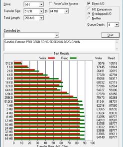 SanDisk Extreme Pro 32GB SDHC UHS-I Card (SDSDXXG-032G-GN4IN) 39 61ZfgylgfUL