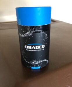 Heavy Duty Brass Fireman Style Hose Nozzle - Fits All Standard Garden Hoses - Best High Pressure Sprayer to Wash Your Car or Water Your Garden – Leak Proof - 30 Day No-Hassle Guarantee 52 61ZfjdWKR2L