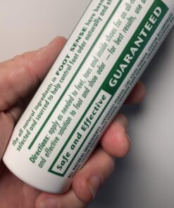 Natural Foot and Shoe Odor Eliminator – Talc-Free Shoe Deodorizer and Body Powder Neutralizes Smelly Odors – Long-Lasting, Fast-Acting Foot Powder for Kids and Adults – USA-Made by Foot Sense, 3.5 Oz. 28 61ZfvJiOEL