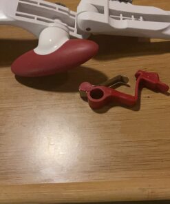 Zyliss Lock N' Lift Can Opener - Can Opener with Lid Lifter Magnet - Manual Can Opener with Locking Mechanism - Safe and Easy-to-Turn - Stainless Steel - Red Lock & Lift Red 25 61ZgNuEY4cL