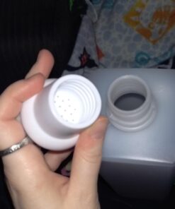 Graduated Soaker Bottle, Translucent, 1000 Millileters 14 61Zh4Ek9qjL