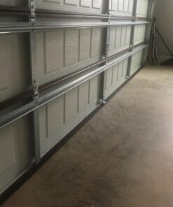 20Ft Weather Universal Garage Door Bottom Threshold Seal Strip DIY Weather Stripping Replacement,Not Include Sealant/Adhesive (Black) 20 Ft 15 61ZhMoVMTzL