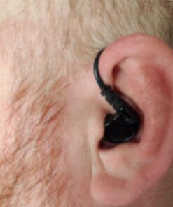 MEE audio M6 Sport Wired Earbuds, Noise Isolating In Ear Headphones, Sweatproof Earphones for Running/Gym/Workouts with Dynamic Enhanced Bass Sound, Memory Wire Earhooks, 3.5mm Jack Plug (Black) Black Regular 3.5mm Wired 35 61ZhYUeZPBL