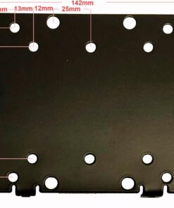 VideoSecu LCD LED Monitor TV Wall Mount for 19" 20" 22" 23" 24" 26" 27" 30" 31" Flat Panel Screen Maximum Loading 66lbs VESA 75/100 Ultra Thin Mount Bracket 1EA 31 61ZhdXx2GdL