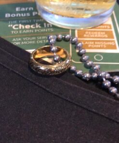 Lord of The Rings - The One Ring Key Chain 19 61Zhj3d8SQL