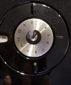 Coffee Gator Stainless Steel Canister - Medium 16oz, Silver Coffee Grounds and Beans Container with Date-Tracker, CO2-Release Valve, and Measuring Scoop - Ideal Coffee Lovers Gifts for Her - 2 Pack Travel Silver 44 61Zij8FFnRL