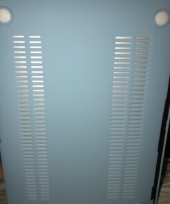 MOSISO Compatible with MacBook Air 13 inch Case (Models: A1369 & A1466, Older Version 2010-2017 Release), Protective Plastic Hard Shell Case & Keyboard Cover & Screen Protector, Airy Blue 56 61ZiscSotL