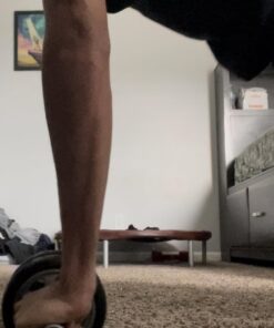 Elite Sportz Ab Roller Wheel - Gym & At Home Ab Workout Equipment with 2 Wheels to Exercise Core Abdominal Muscles - Strength Training Accessories for Abs 30 61ZiuFRwtOL