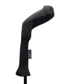 Majek All Hybrid Head Cover Golf Club Black Sleek Tight Fit Headcover Set 3-PW Acrylic Head Covers 3 4 5 6 7 8 9 PW Easy to See Large White Embroidered Numbers 14 61Zj43PxrDL