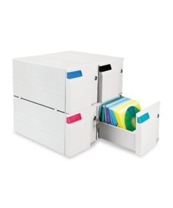 Innovera IVR39501 150 Disc Capacity CD/DVD Storage Drawer - Light Gray 13 61ZjFVeV89L