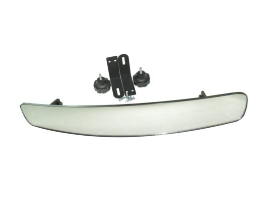 16.5" Extra Wide Panoramic Rear View Mirror for Golf Carts Such As Ez Go, Club Car, Yamaha