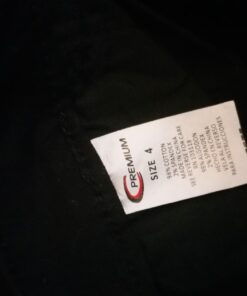 Premium Wear Skinny Stretchable School Uniform Pants for Girls 4 Slim Black 14 61Zk9DLDP0L