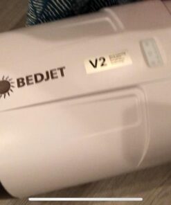 BedJet 3 Climate Comfort for Beds, Cooling Fan + Heating Air (Single Temp. Zone Any Size Bed or Mattress) BedJet 3 - Any Size Bed Single Temp. Zone 47 61ZkCLyePvL