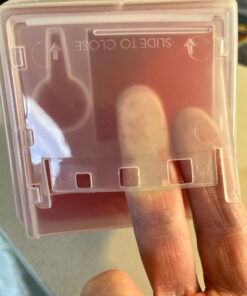 Oakridge Products Sharps Container for Home Use and Professional 1 Quart (3-Pack), Biohazard Needle and Syringe Disposal, Small Portable Container for Travel, CDC Certified 3 37 61ZlEC0GY0L