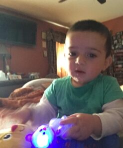 Daniel Tiger's Neighborhood Snuggle and Glow Plush Toy 10 61Zm6JLSgL