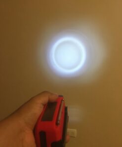 Esky Emergency Hand Crank Radio with 3 LED Flashlight, AM/FM/NOAA Portable Weather Radio with 2000mAh Power Bank Phone Charger, Solar Powered USB Charged Radio for Indoor Outdoor Camping, SOS Alarm Red 57 61ZmTkn5xoL