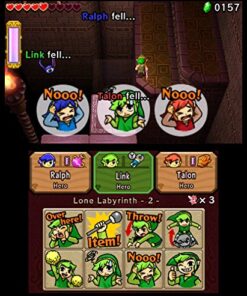 The Legend of Zelda: TriForce Heroes - 3DS Original Version 13 61ZnTf0oEKL