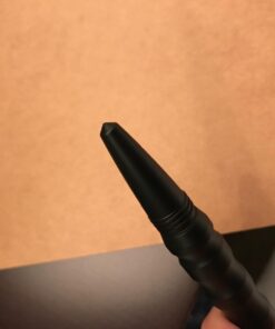 Smith & Wesson SWPENMP2BK 5.8in Aircraft Aluminum Refillable Tactical Screw Cap Pen for Outdoor, Survival, Camping and EDC 60 61ZoUiLeH L