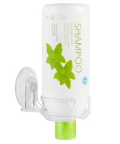 Portable Cupholder Suction Caddy for Shower Beer & Bath Wine | American-Made Clear Holder | The Original SipCaddy 25 61ZoYL1ejsL 2