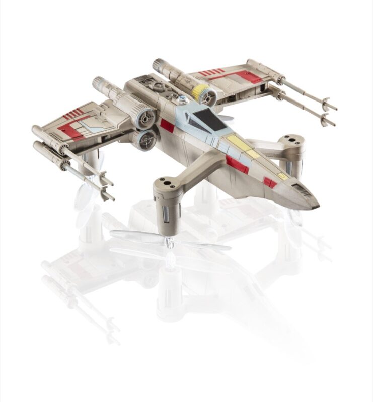 Catalog 6 Propel Star Wars Quadcopter: X Wing Collectors Edition Box