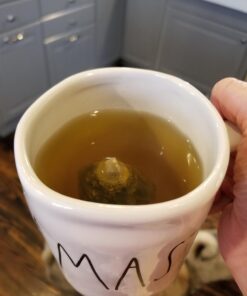 FIRE TEAS Sweet Hot Energy - Green Tea, Cinnamon, Saffron, Ginger, Cardamom - Healthy, Caffeinated, All Natural, Coffee Substitute, Morning Tea - Made in USA 17 61ZorETjoxL