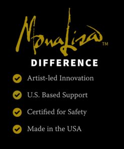 Speedball Mona Lisa Metal Leaf Adhesive, 2 oz 29 61ZpEuIpaLL