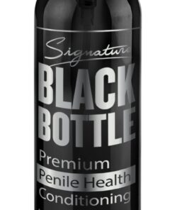 Kröning Signature Black Bottle Penile Moisturizer Cream - Urologist and Dermatologist Approved - Helps Relieve Chafing, Reduces Dry, Irritated Penile Skin with Premium Vitamins and Amino Acids - (1) 1 12 61ZpS9HVHRL 1