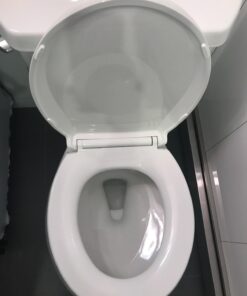 KOHLER K-4639-0 Cachet Quiet Close Toilet Seat, White, Round Non Ready Latch 49 61ZpTTpUNL