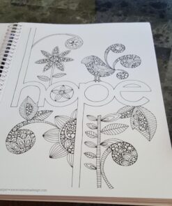 Ultimate Coloring Book Treasury: Relax, Recharge, and Refresh Yourself (Design Originals) 208 Pages of Beautiful One-Side-Only Designs on Extra-Thick, Perforated Paper in a Spiral Lay-Flat Binding 77 61ZpgFDND0L