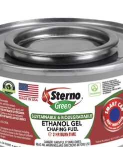 Sterno 20602 Canned Fuel, 2.6 Ounce (Pack of 3) 2.6 Ounce (Pack of 3) 6 61ZqUb1F3xL