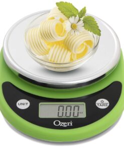 Ozeri Pronto Digital Multifunction Kitchen and Food Scale, Black on Lime 27 61ZqZJNTPLL