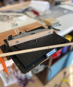 Dremel 231 Portable Rotary Tool Shaper and Router Table- Woodworking Attachment Perfect for Sanding, Shaping, and Trimming Edges 33 61Zsnza2TPL