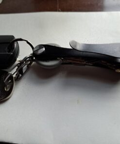 KeySmart Key Holder for Keychain Key Ring - Compact Key Organizer Key Chain Key Case, Minimalist Pocket-Sized EDC Keychain, Loop Piece for Car Fobs, Expandable (up to 14 Keys, Black) 45 61ZsuohglL 1