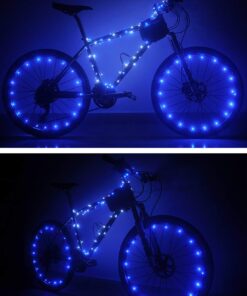 ITART Micro LED Blue String Lights 8 Packs Fairy Lights Battery Operated 6ft 20 LED Ultra Thin Silver Wire Waterproof for Costume Craft Party Clothes Jellyfish Halloween Blue (8 Pack) 25 61Zt1CY4o L