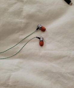 sephia SP3060 Wired Headphones, HD Bass Driven Audio, Lightweight Aluminum Wired in Ear Earbud Headphones, S/M/L Ear Bud Tips, Earphone Case, 3.5mm Tangle-Free Cord (Without Mic) 48 61Zu0T3FixL