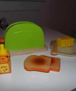 Hape Pop Up Toaster Wooden Play Kitchen Set with Accessories 29 61ZulTYyhgL