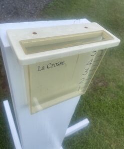 La Crosse 705-109 Waterfall Rain Gauge 30 61ZuqeFbszL