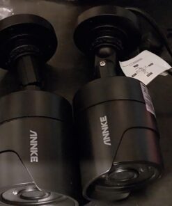 ANNKE 1080p Security Camera 4-in-1 CCTV Bullet Wired Cam, AHD/TVI/CVI/CVBS, Analog Surveillance Video Add–On Camera for Indoor/Outdoor Use, 100ft Clear Night Vision (Power Adapter Not Included) - E200 Black 65 61ZvKGrCeiL