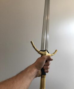 Medieval Warrior The Mercenary Sword Full Tang Tempered Hand Forged Blade with Leather Scabbard 46 61Zvx7YFsxL