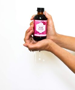 Rose Water Spray for Face by Leven Rose - Pure Natural Moroccan Rosewater Hydrosol Face Spray - Rose Water for Hair 4 oz 29 61ZwCnYxtUL