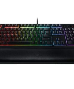 Razer ORNATA Expert: Mecha-Membrane - Individually Backlit Mid-Height Keys - Leatherette Wrist Rest - Gaming Keyboard - Gaming Keyboard (RZ03-02041800-R3U1) 34 61ZwiAEs6AL