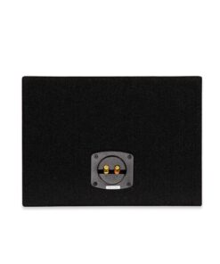 Single Car Truck Wedge Black Subwoofer Box Sealed Enclosure for 8-Inch Woofer 8F 8 61ZxDvradL