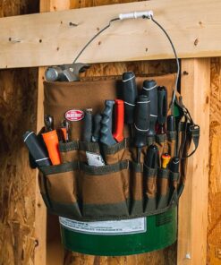 Bucket Boss The Bucketeer Bucket Tool Organizer in Brown, 10030 50 61ZxU8D1GlL